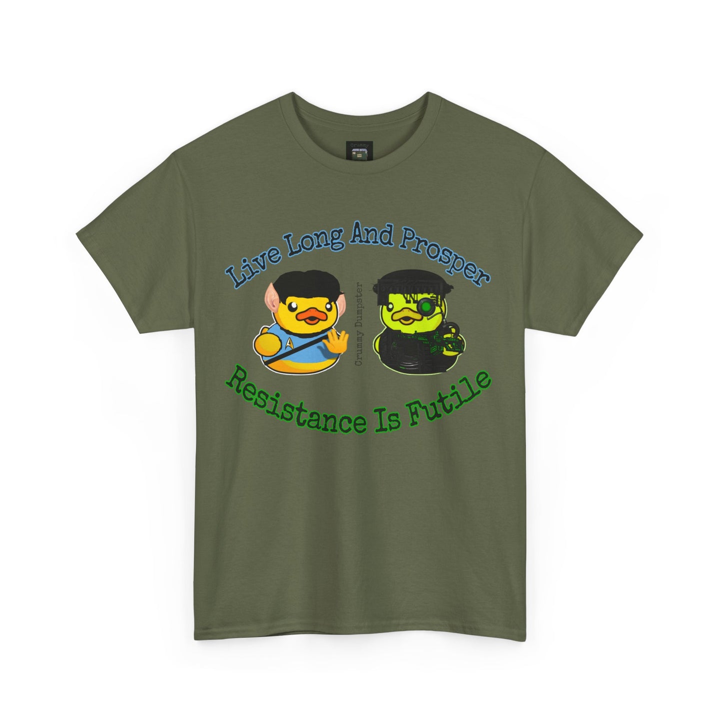 Duck Trek Unisex Heavy Cotton Tee