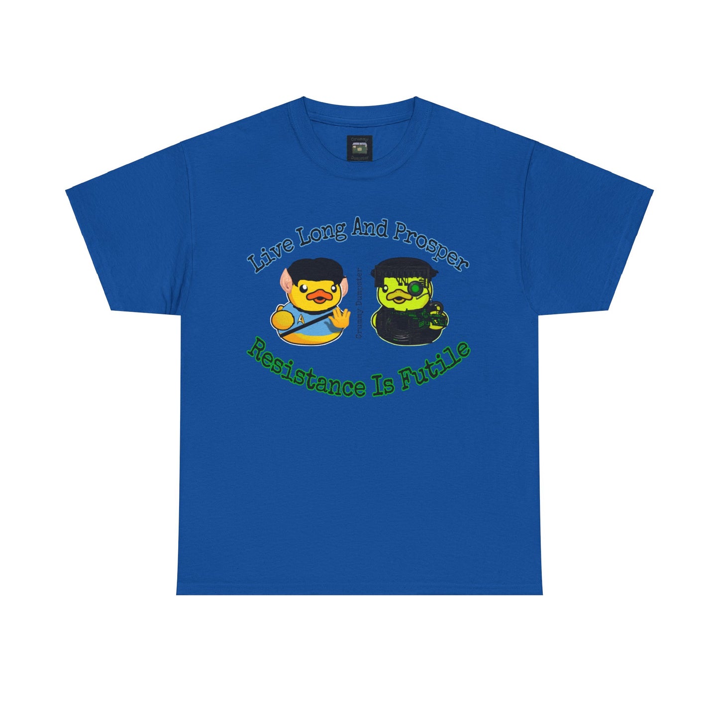 Duck Trek Unisex Heavy Cotton Tee