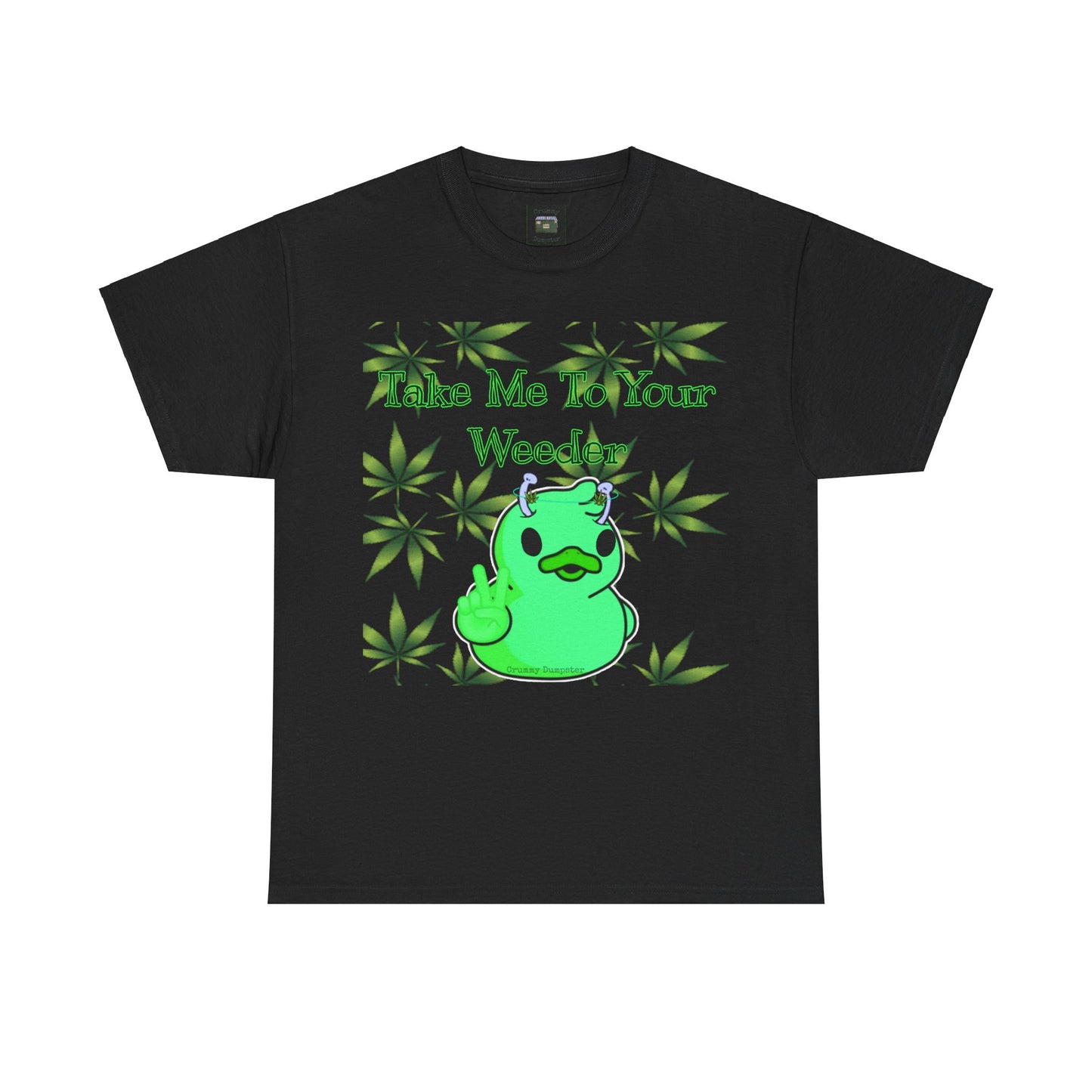 Weeder Unisex Heavy Cotton Tee