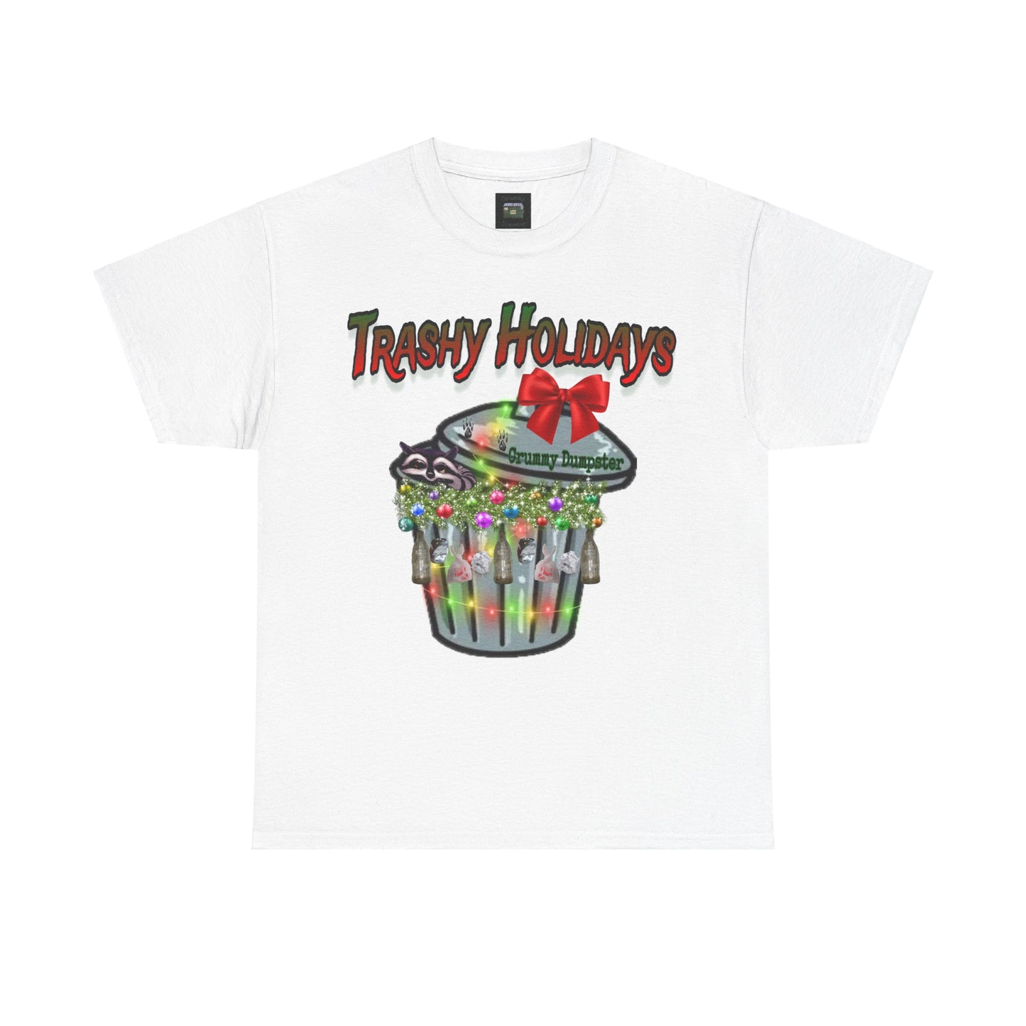 Trashy Holidays Unisex Heavy Cotton Tee