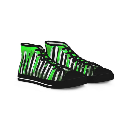 Beetle Gross Men's High Top Sneakers