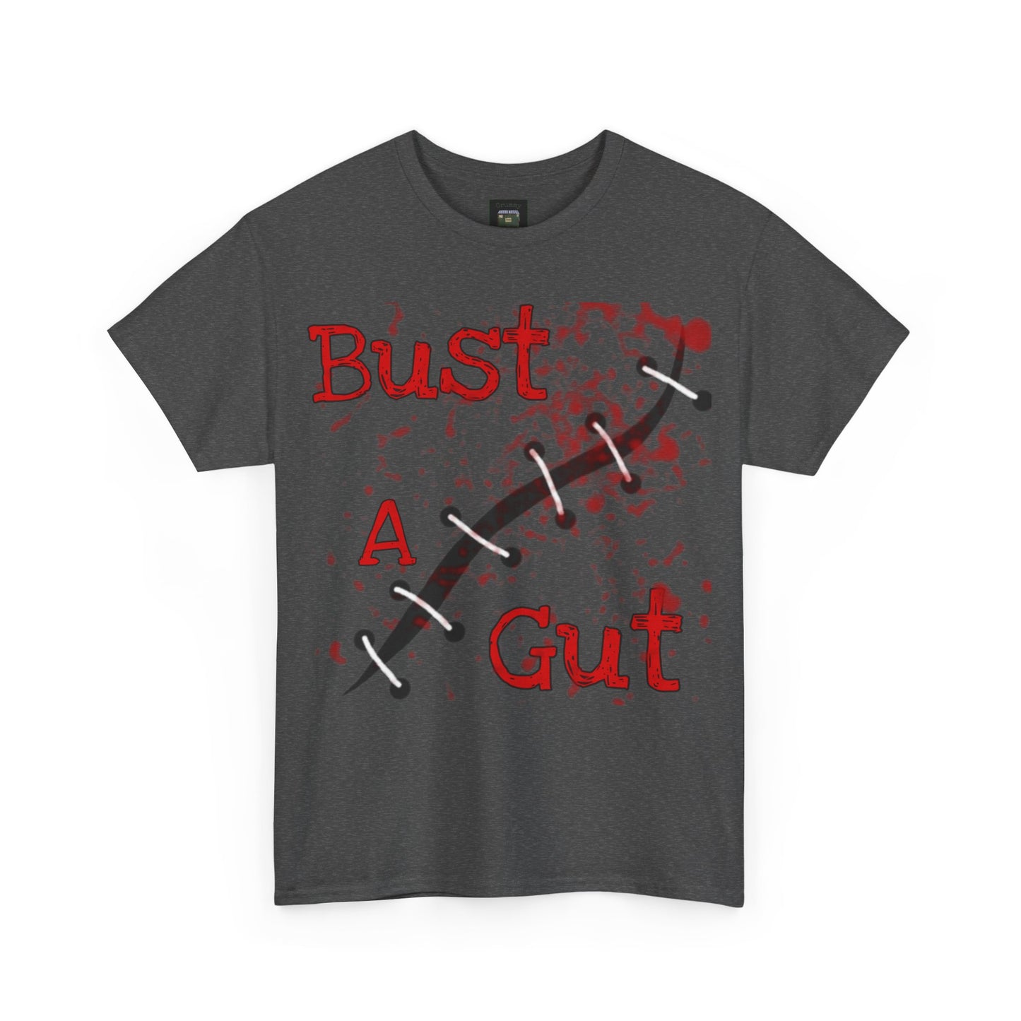 Bust Unisex Heavy Cotton Tee