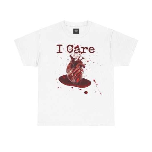 Bleeding Heart Unisex Heavy Cotton Tee