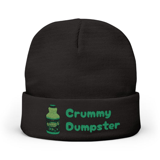 Crummy D Beanie