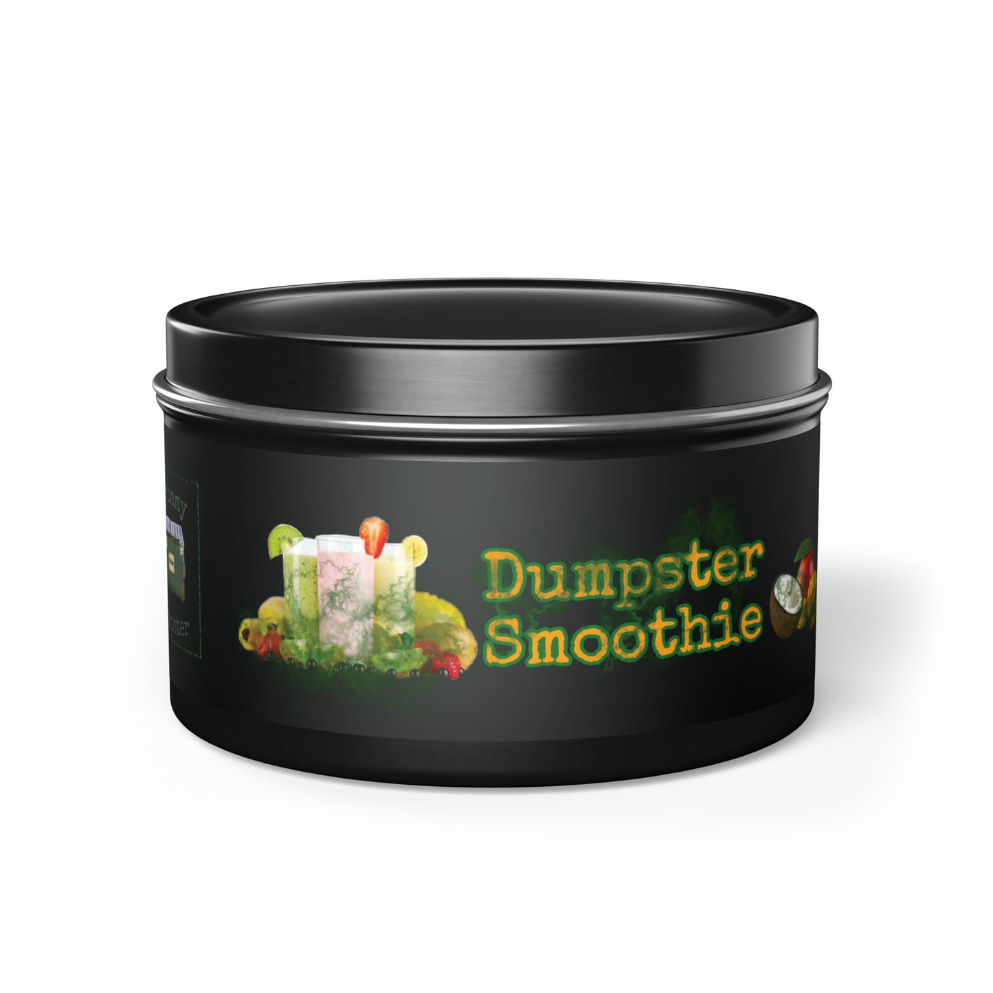 Dumpster Smoothie Tin Candle