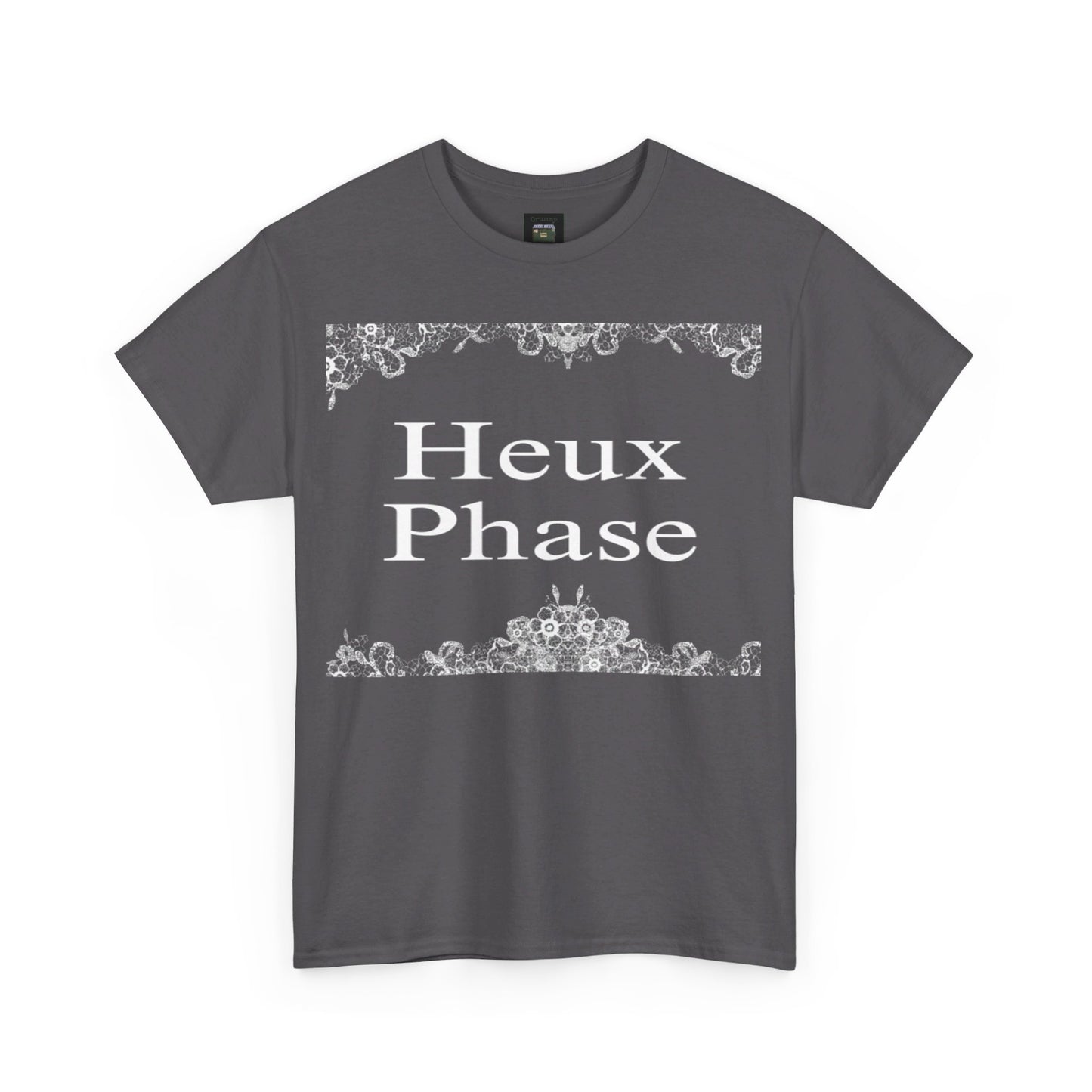 Heux Phase Unisex Heavy Cotton Tee