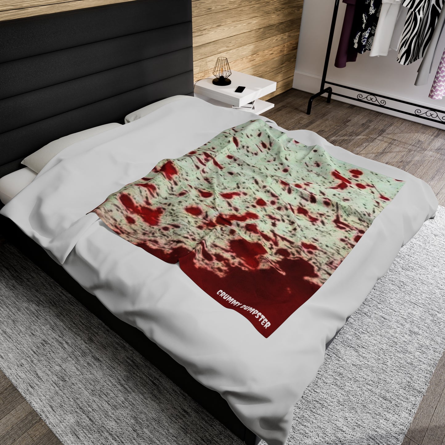 Bloodlust Velveteen Plush Blanket