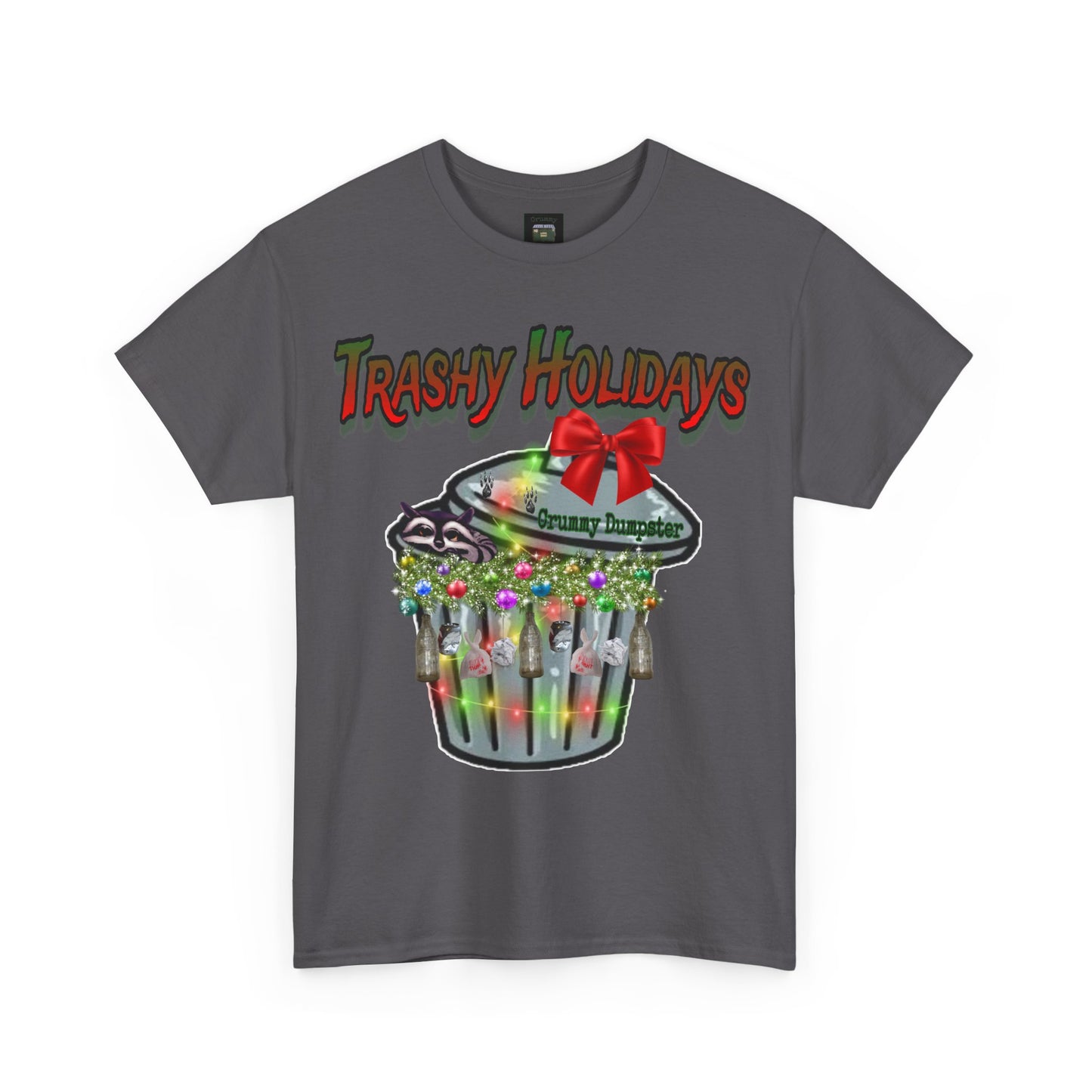 Trashy Holidays Unisex Heavy Cotton Tee