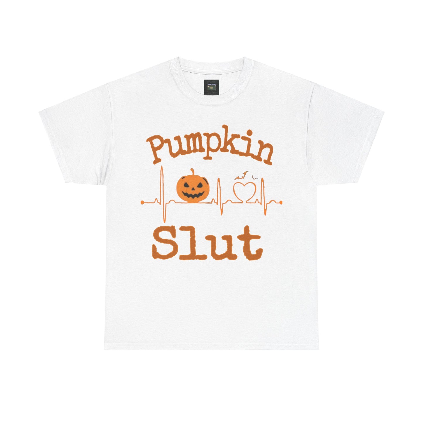 Pumpkinophile Unisex Heavy Cotton Tee