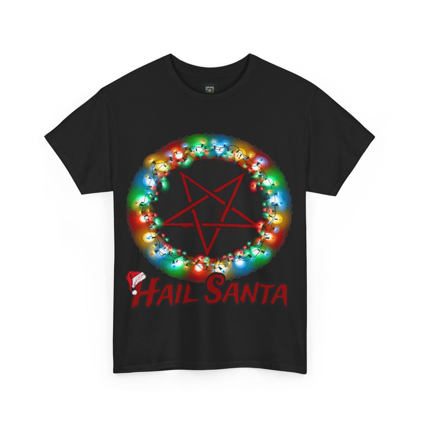 Hail Santa Unisex Heavy Cotton Tee