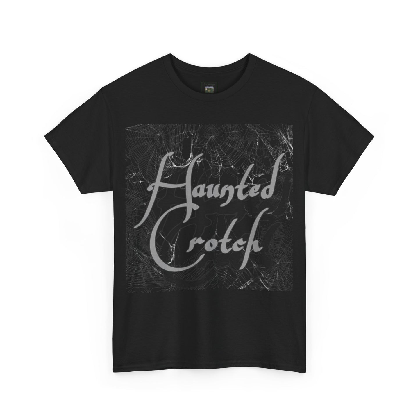 Haunted Unisex Heavy Cotton Tee