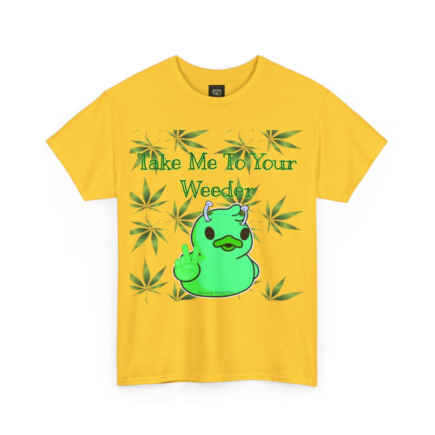 Weeder Unisex Heavy Cotton Tee