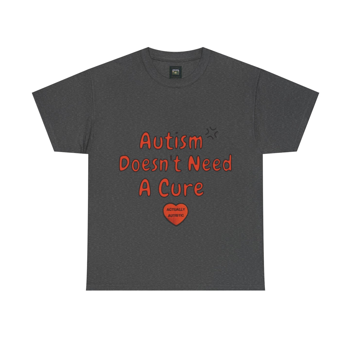 Double Tistic Unisex Heavy Cotton Tee