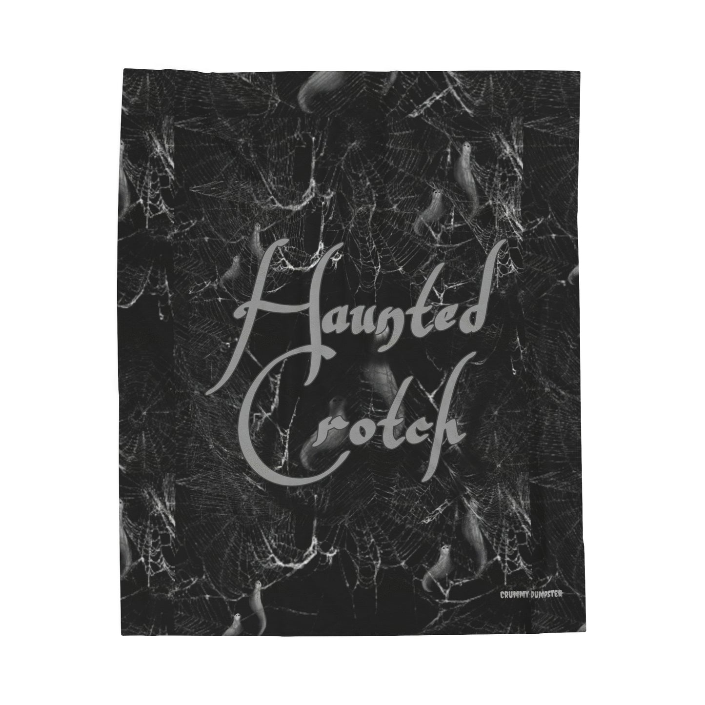 Haunted Velveteen Plush Blanket