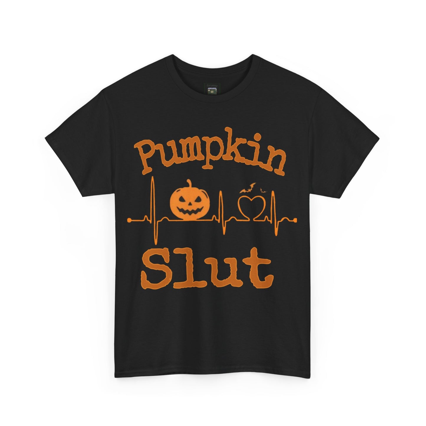 Pumpkinophile Unisex Heavy Cotton Tee