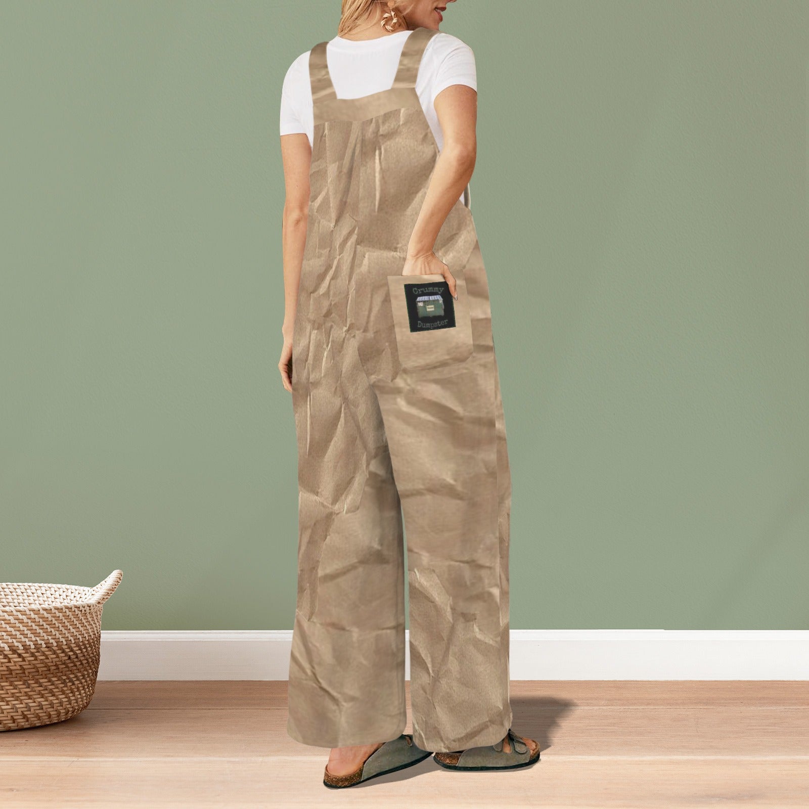 Paper Bag Overalls