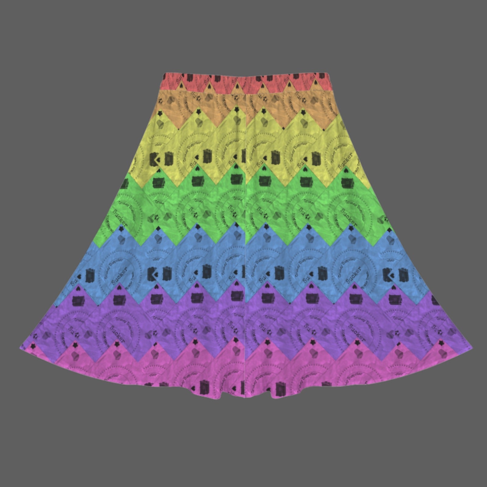 Rainbow Sucka Skirt