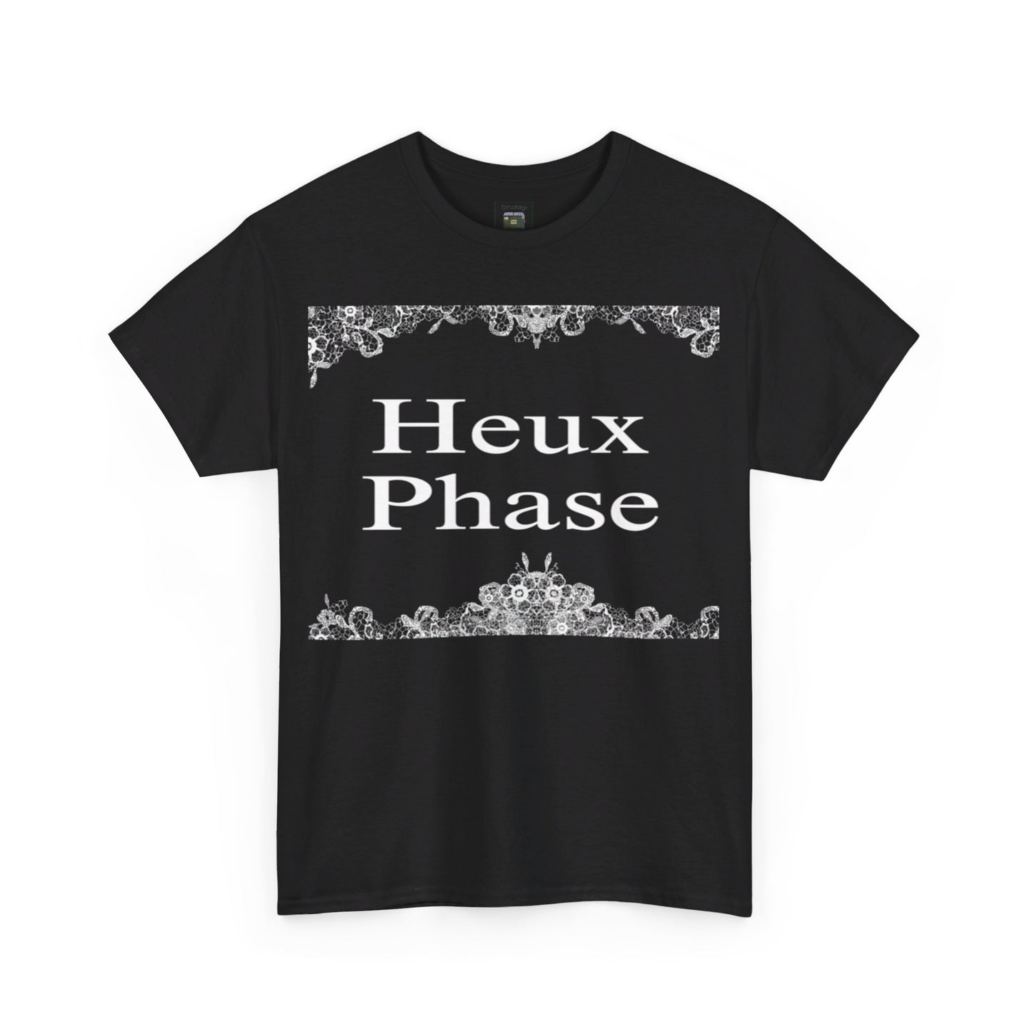 Heux Phase Unisex Heavy Cotton Tee