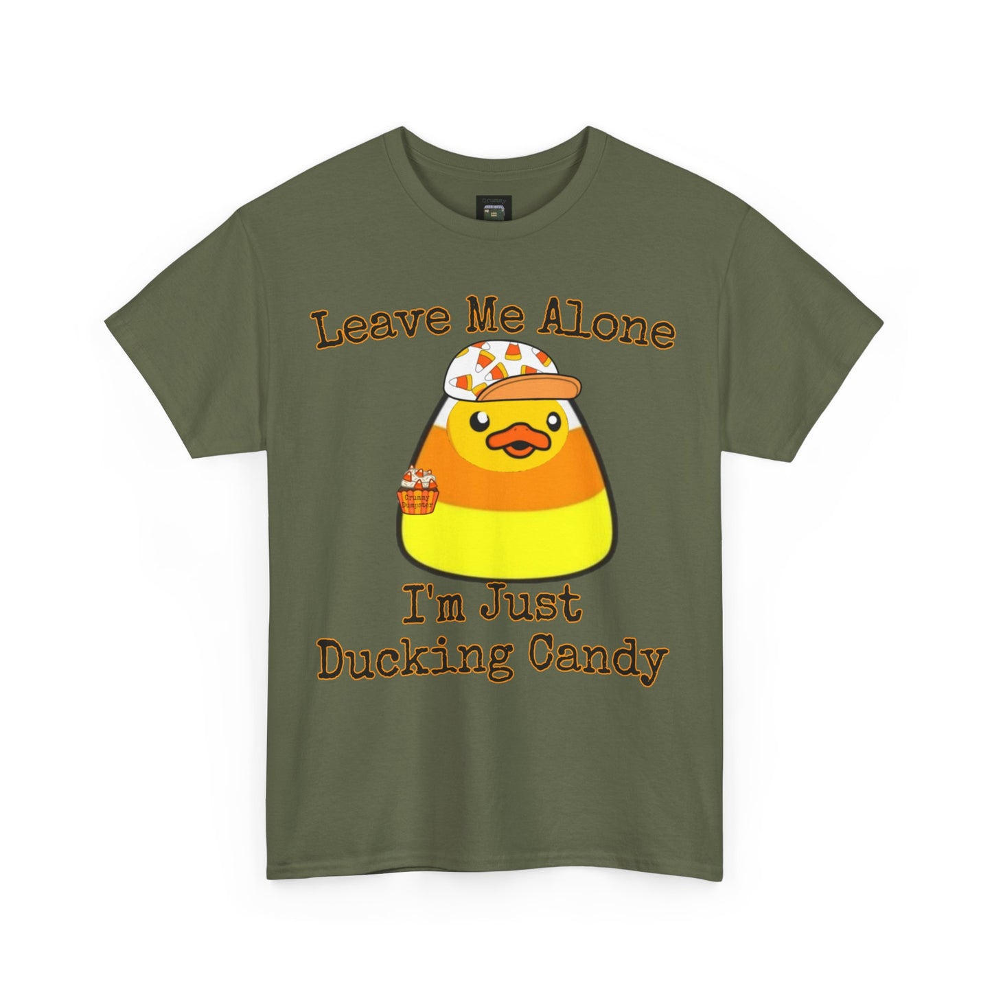 Duck Off Unisex Heavy Cotton Tee