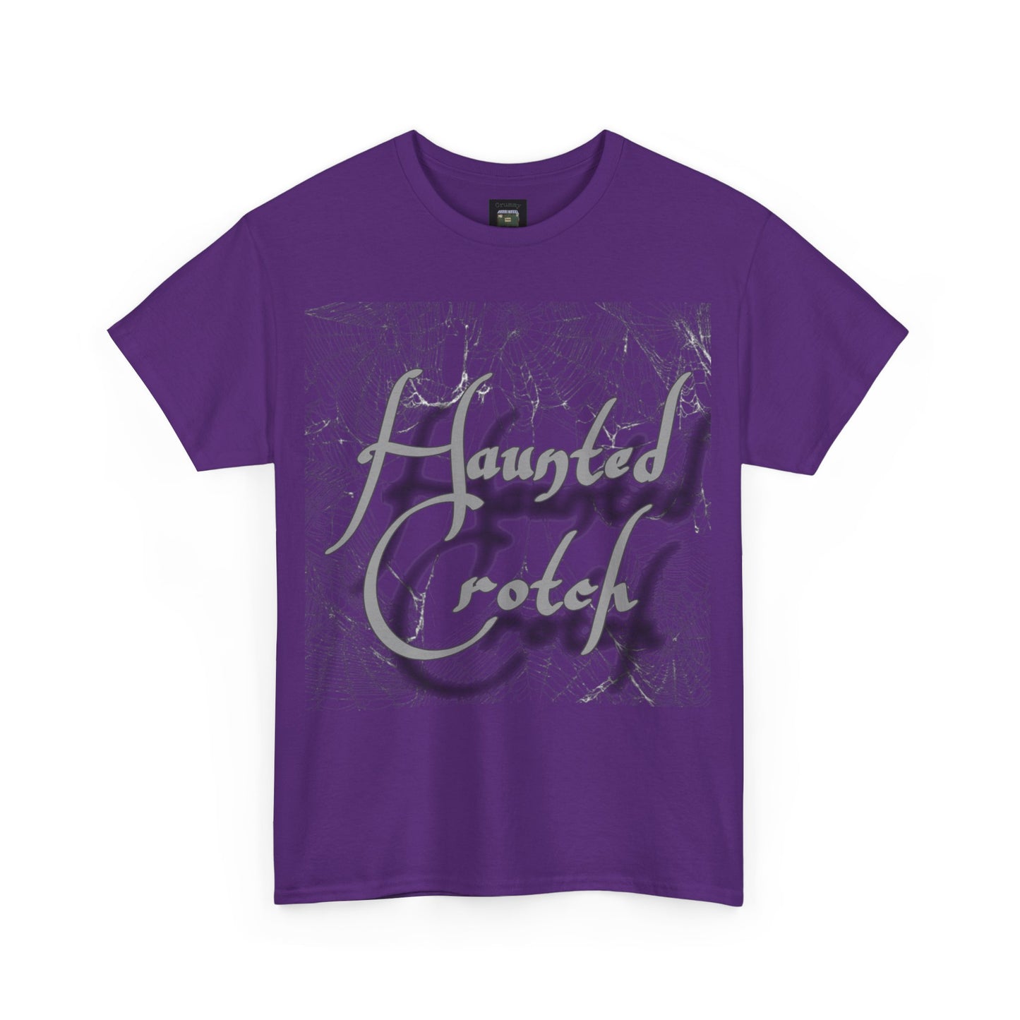 Haunted Unisex Heavy Cotton Tee