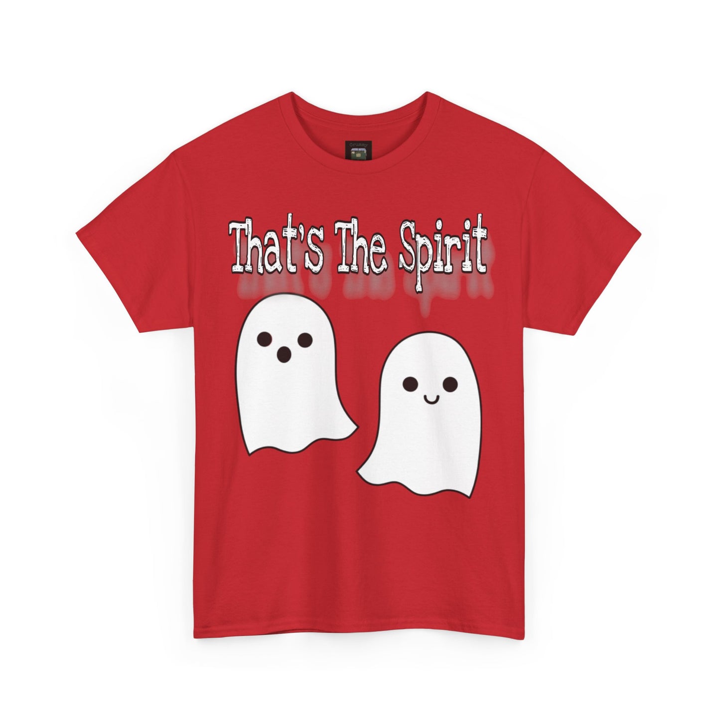 Spirited Unisex Heavy Cotton Tee