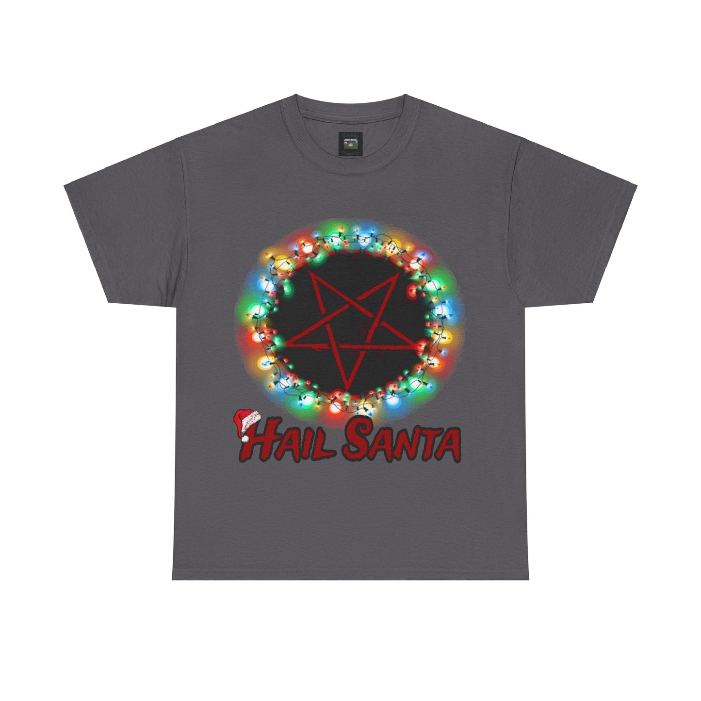 Hail Santa Unisex Heavy Cotton Tee