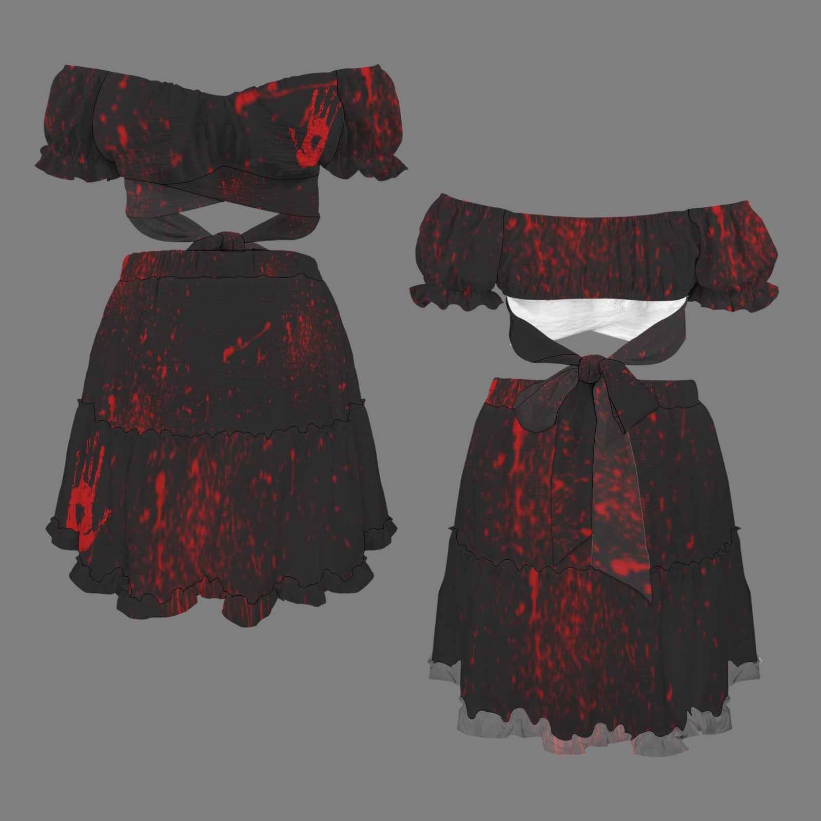 Horror Harlet Set