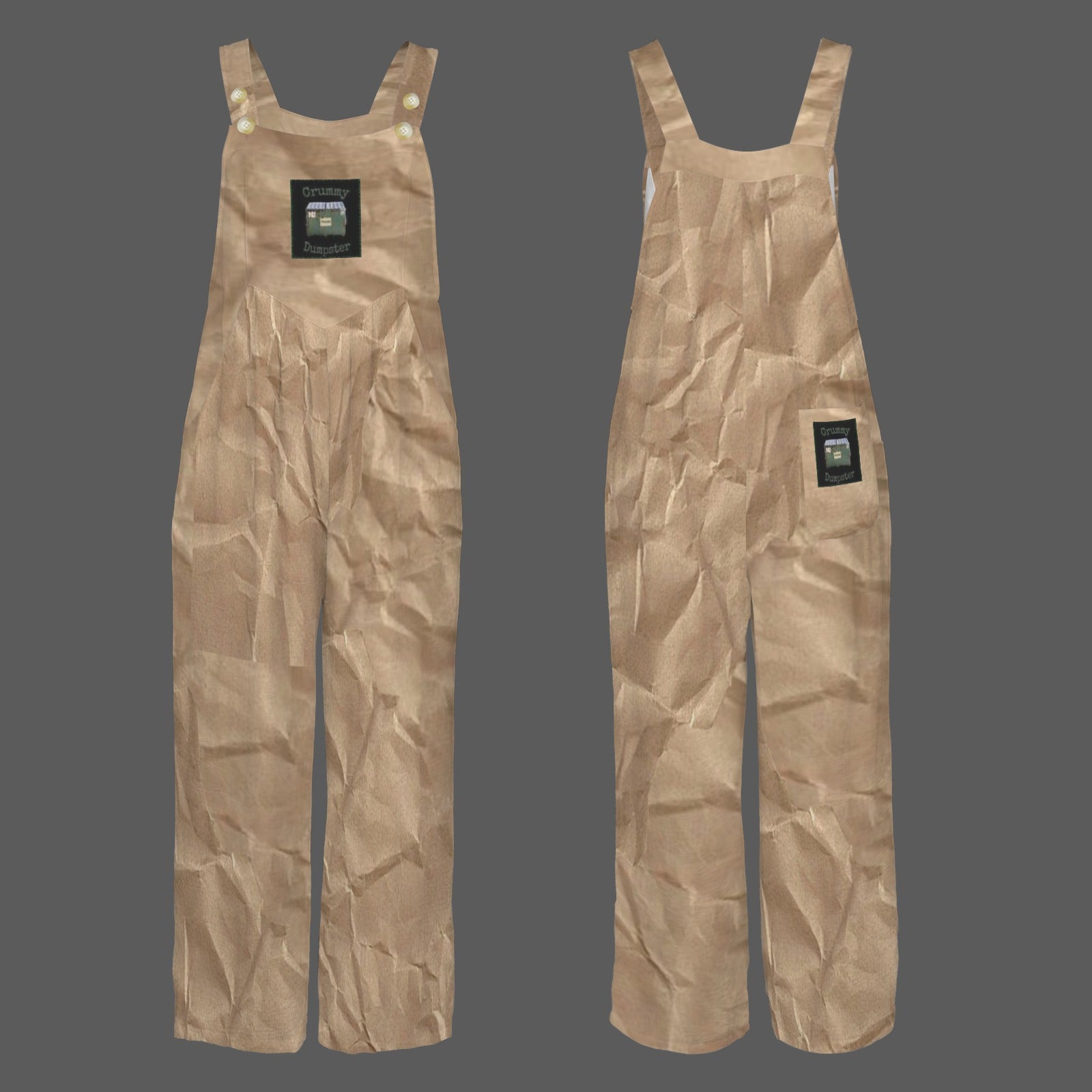 Paper Bag Overalls