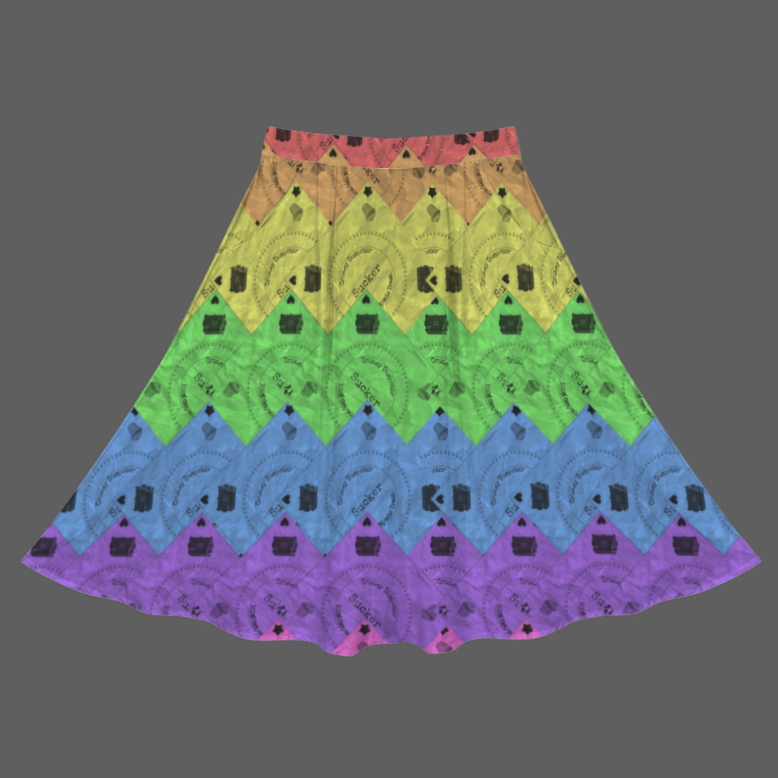 Rainbow Sucka Skirt