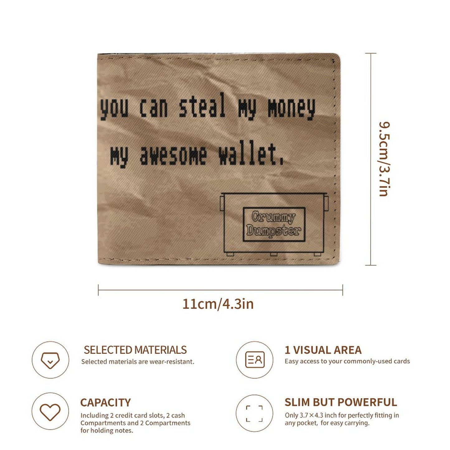 Awesome Card Holder Wallet