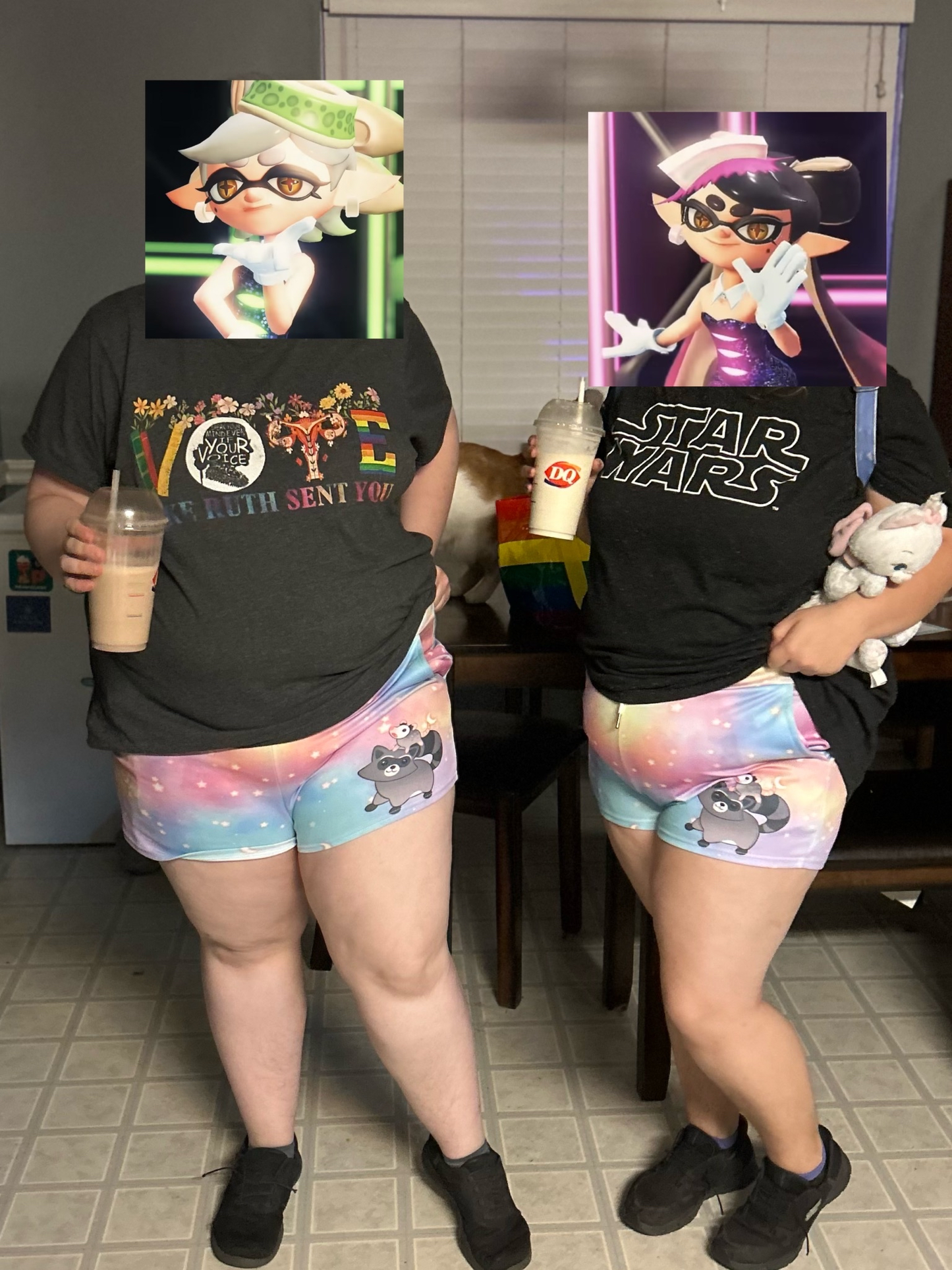 Cosmic Critter Casual Shorts